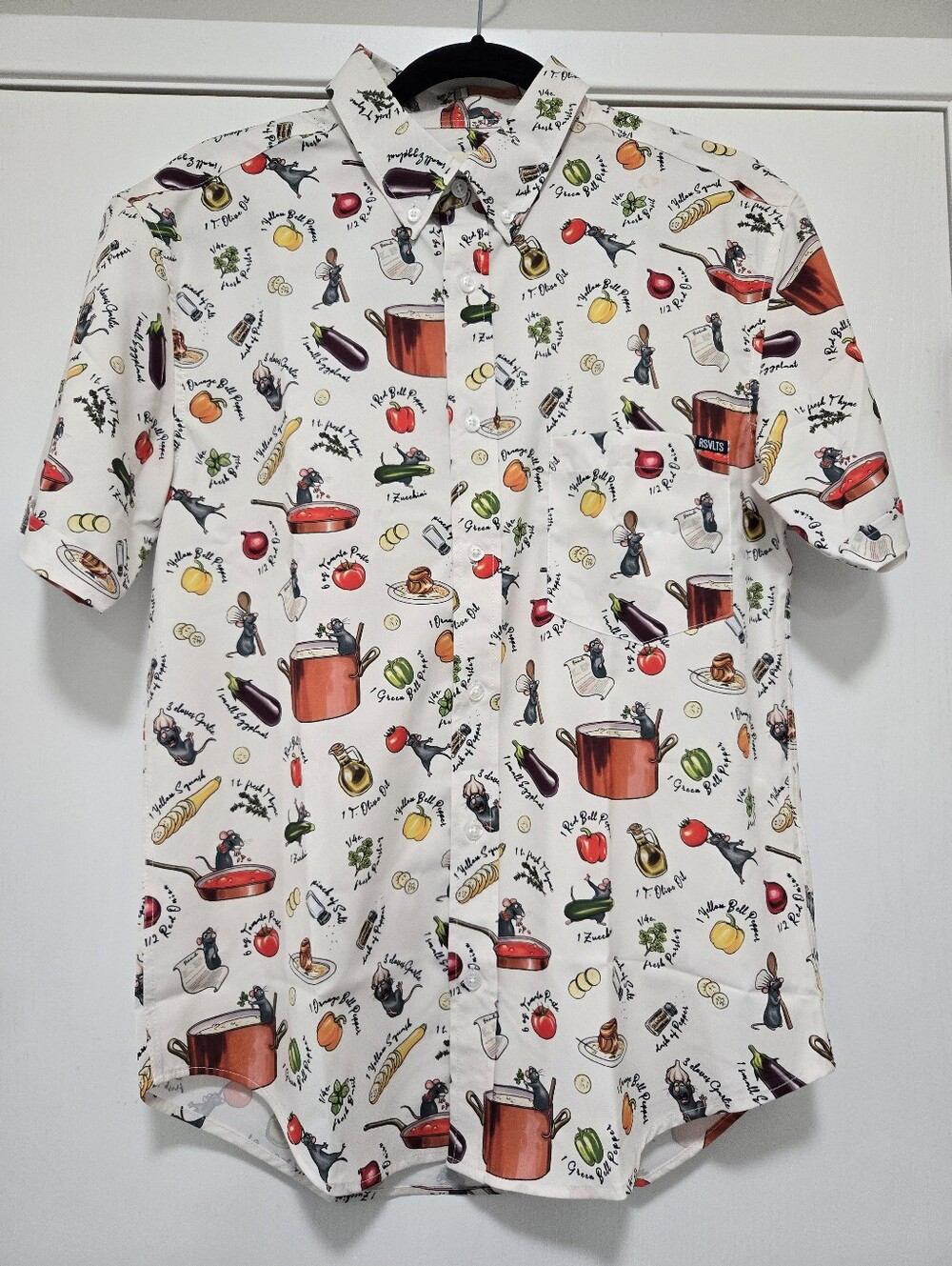 RSVLTS Ratatouille Button Shirt
